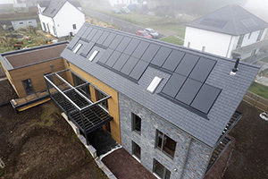 Image of TAPCO slates on a roof